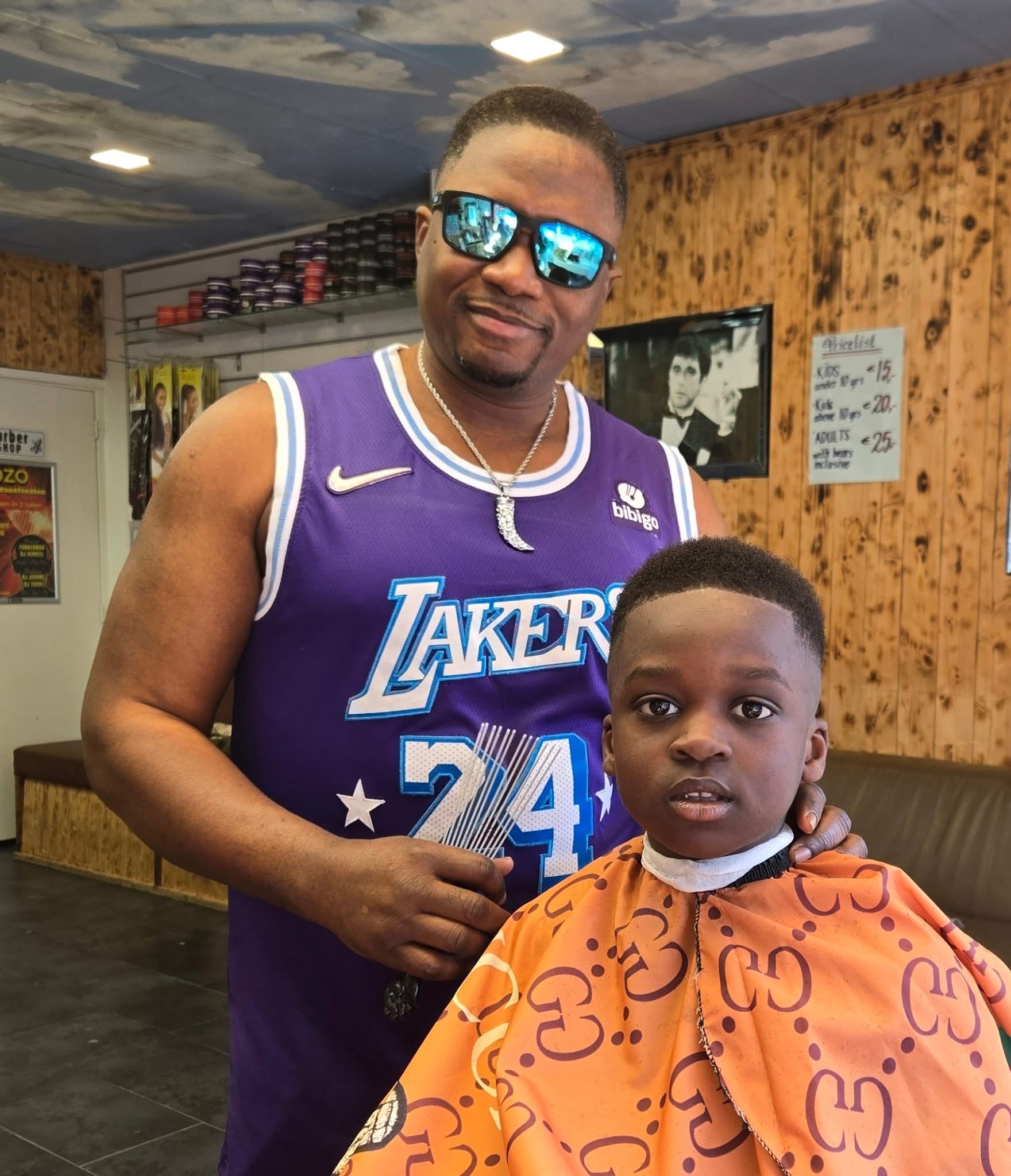 Sheka — Magic Fingers Barbershop